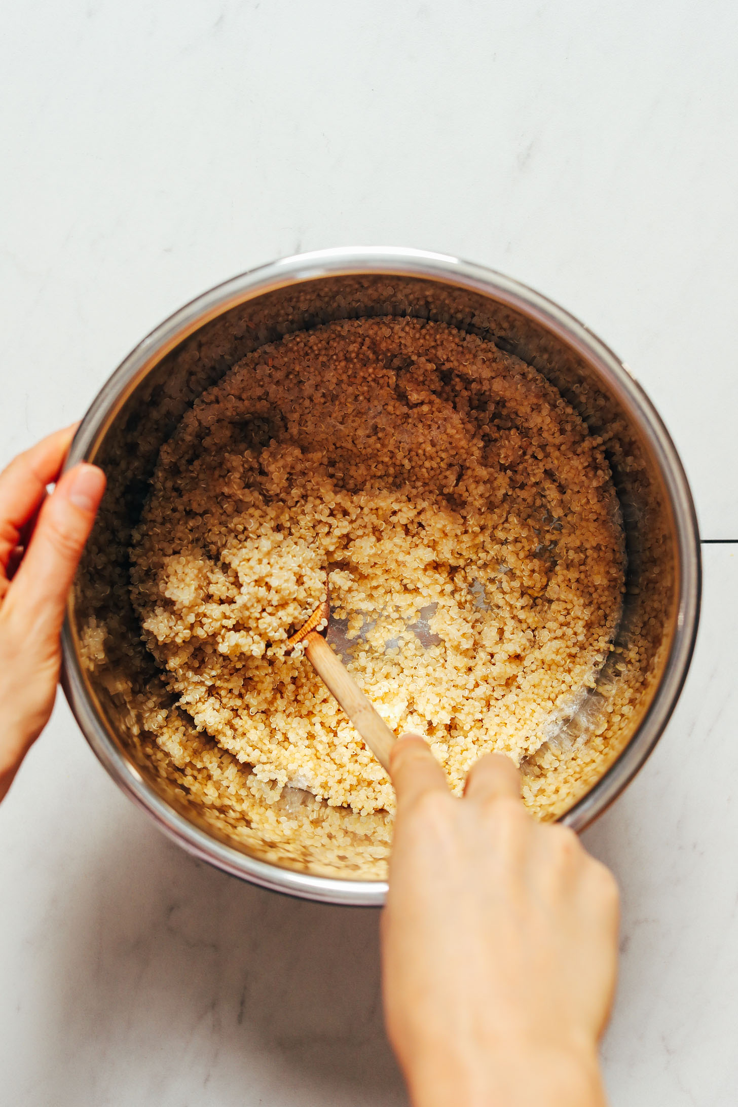 How to Make Fluffy Instant Pot Quinoa in Just 12 Minutes